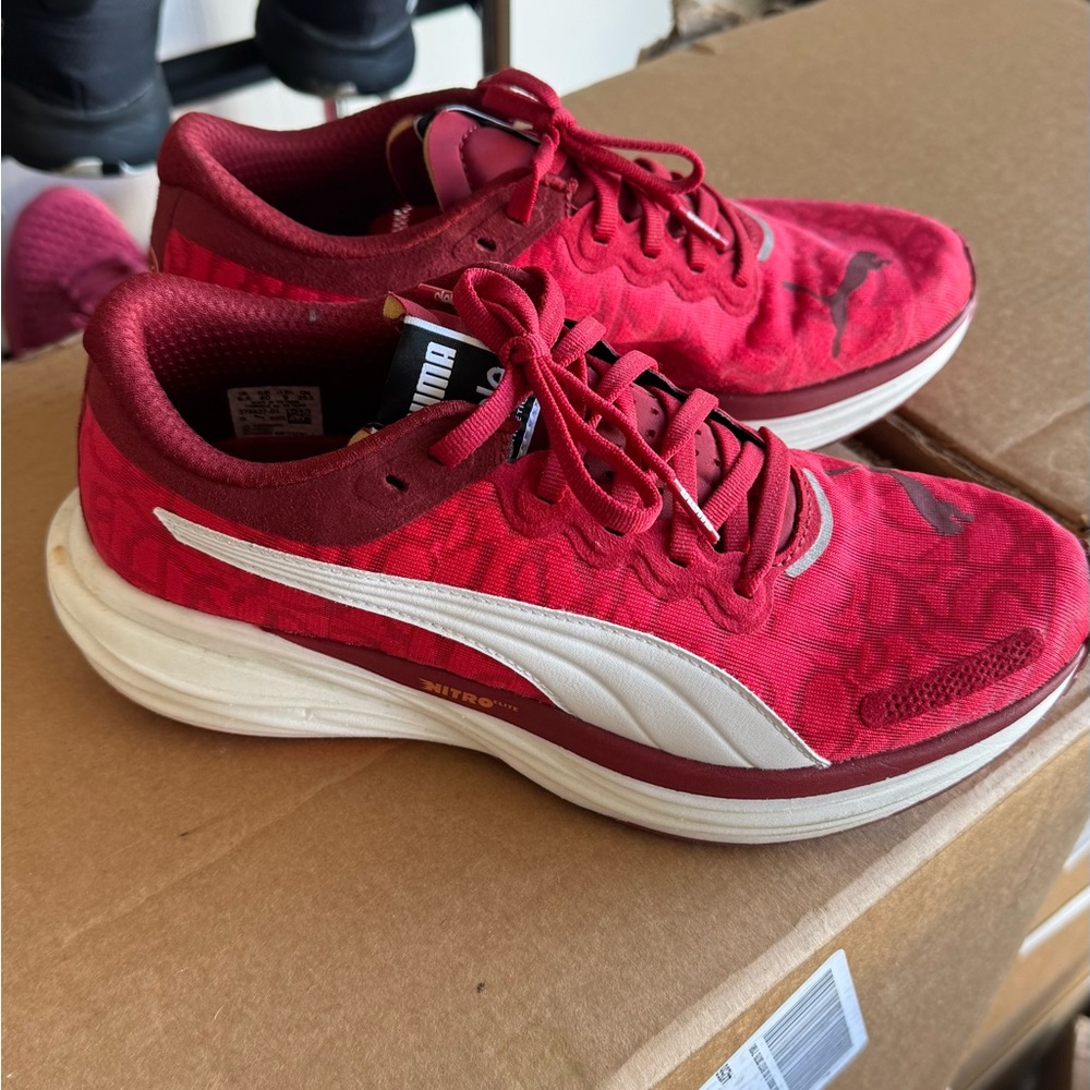 Ciele Athletics x Puma Deviate Nitro 2 'Vibrant Red' - Picture 4 of 4